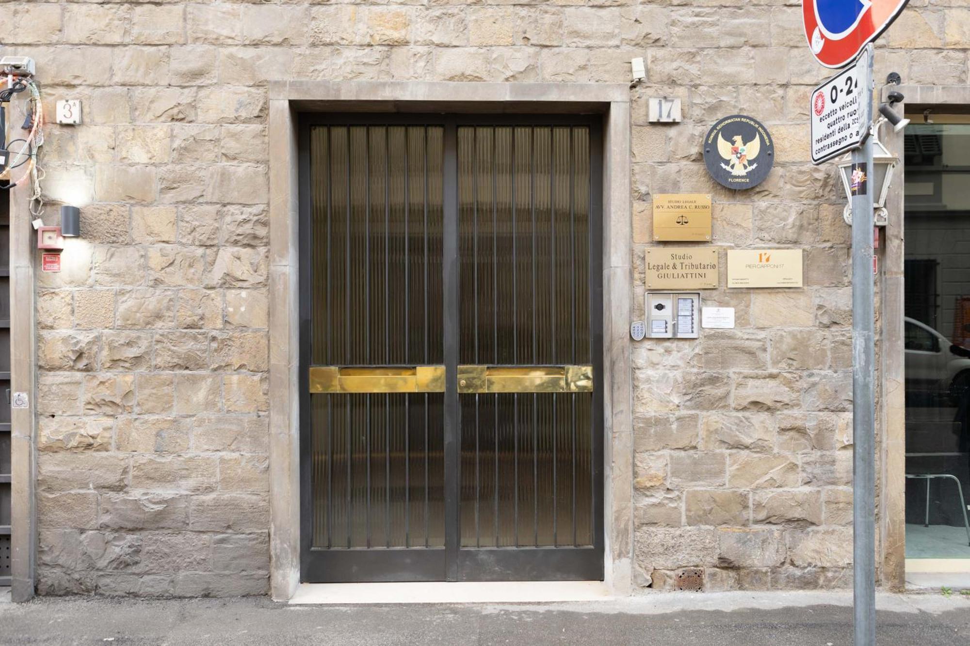Pier Capponi 17 Rooms & Suites Florencia Exterior foto